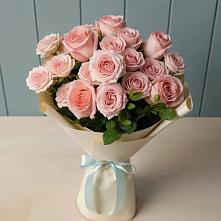 Букет Розовый шарм в Поздняково