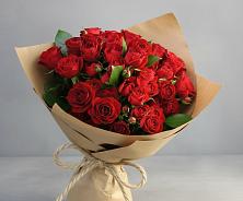 Букет Любовный роман в Поздняково