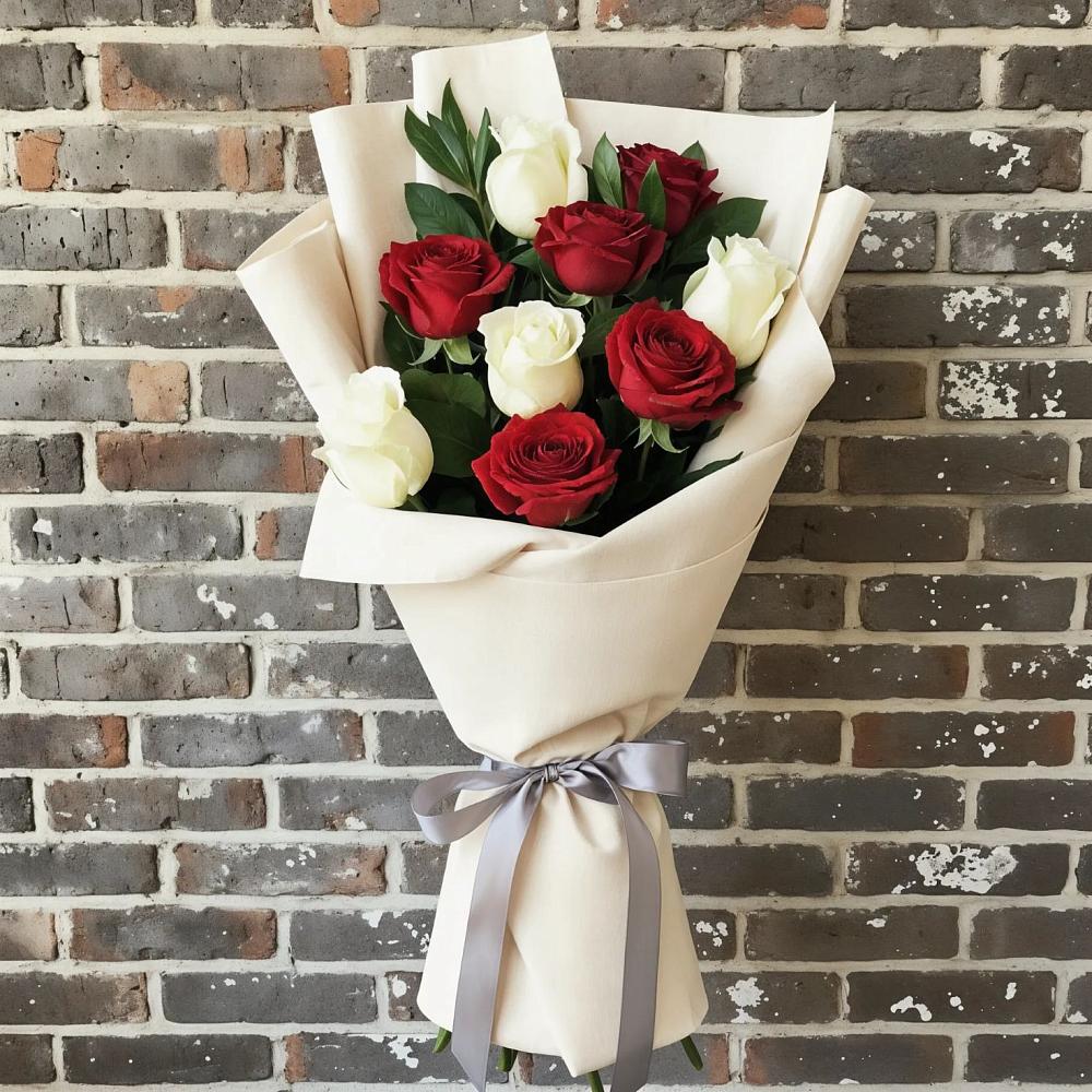 Букет цветов из: Розы в Поздняково