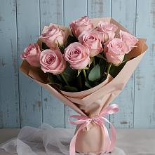 Букет цветов из:  Розы в Поздняково