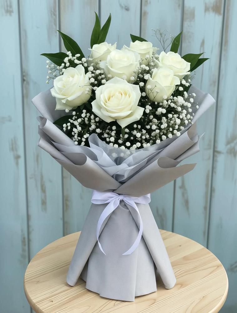 Букет цветов из: Розы в Поздняково