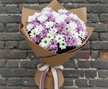 Букет цветов из:  Хризантемы в Поздняково