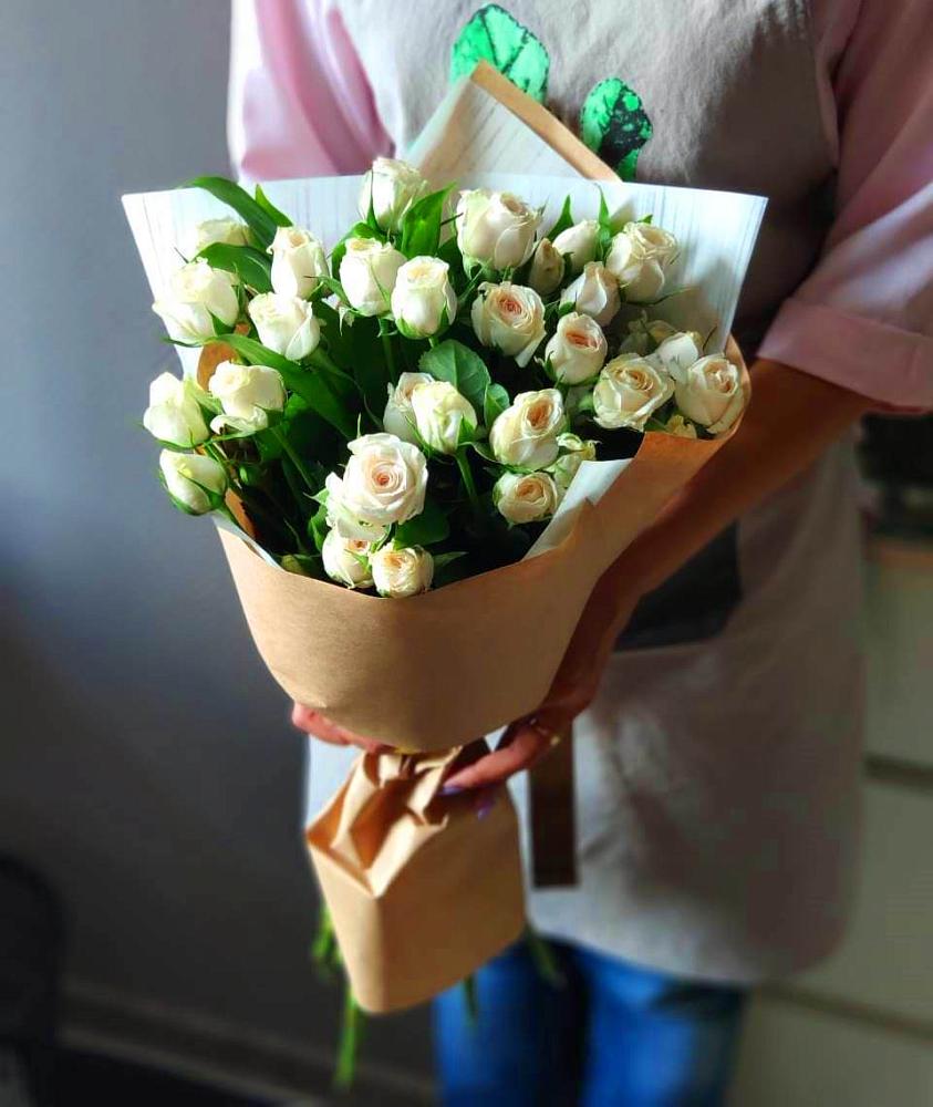Букет цветов из: Розы в Поздняково