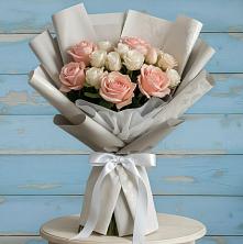 Букет цветов из:  Розы в Поздняково