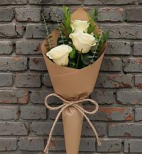 Букет цветов из:  Розы в Поздняково