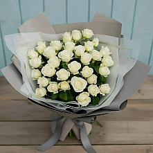 Букет Белоснежная нежность в Поздняково