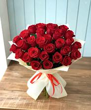 Букет 29 Красных роз #REPLACE_PRED# Поздняково