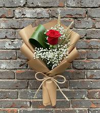 Букет цветов из:  Розы в Поздняково