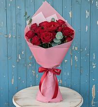 Букет цветов из:  Розы в Поздняково