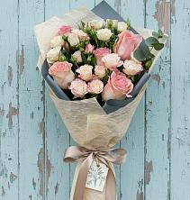 Букет цветов из:  Розы в Поздняково