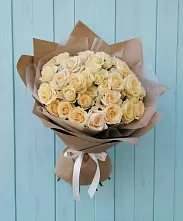 Букет Кремовое облако в Поздняково