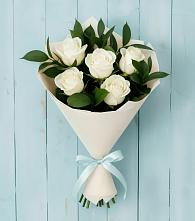 Букет цветов из:  Розы в Поздняково