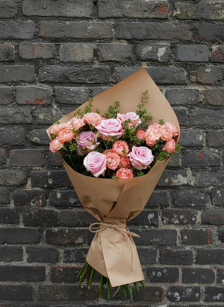 Букет цветов из: Розы в Поздняково