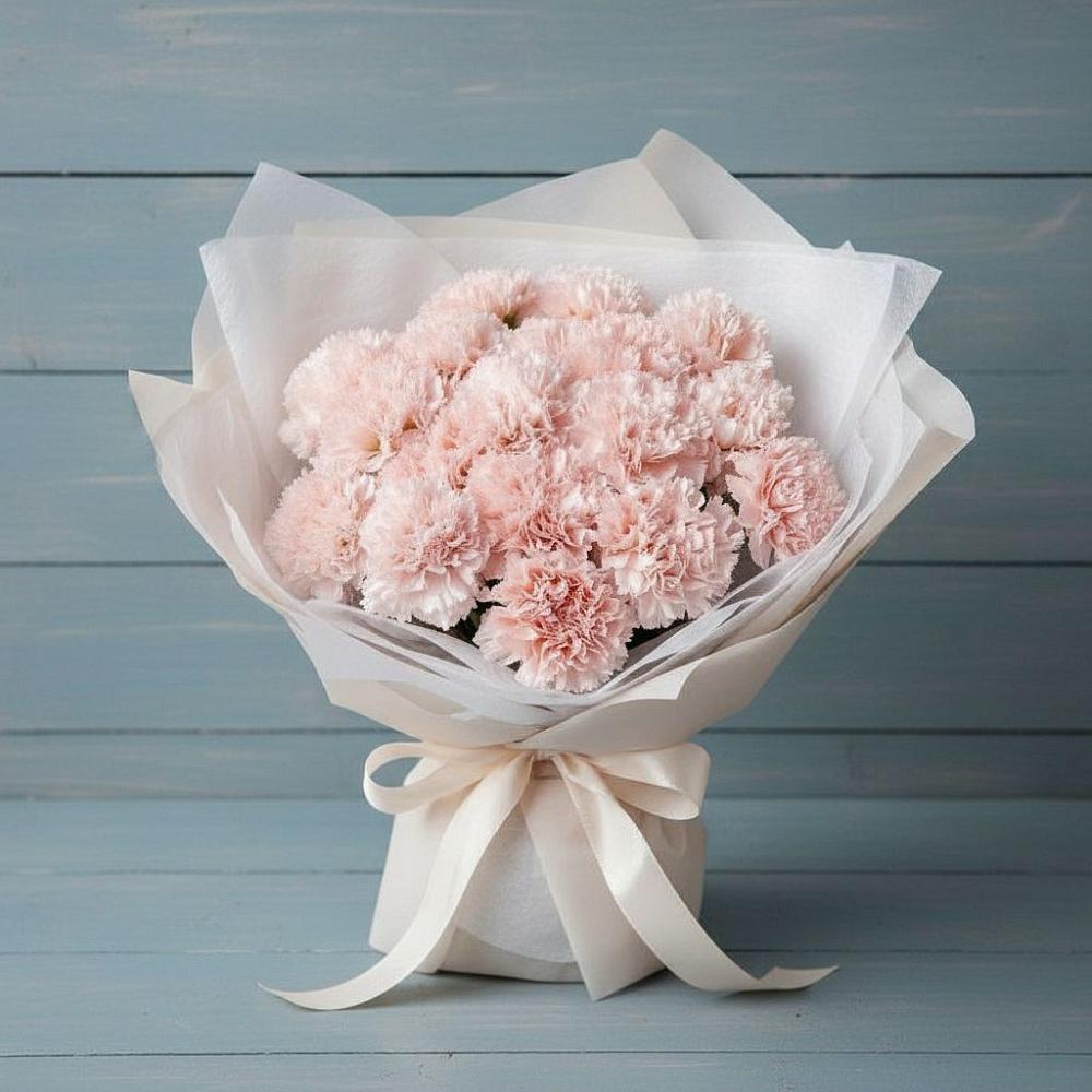 Букет цветов из: Гвоздики в Поздняково