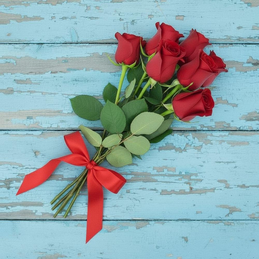 Букет Красные розы в Поздняково