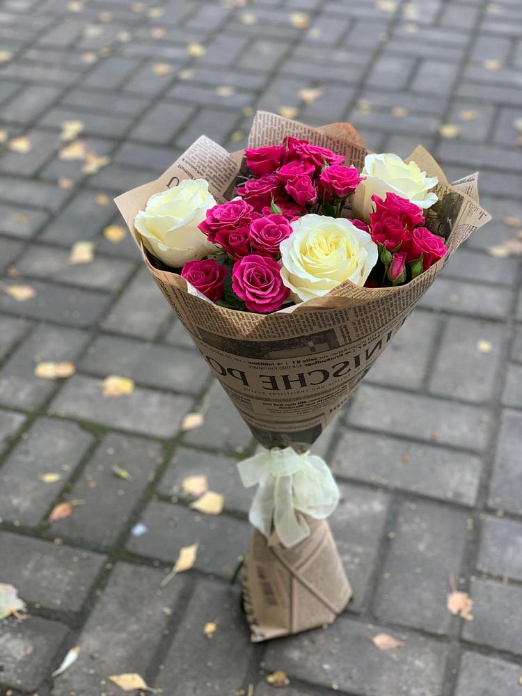 Букет цветов из: Розы в Поздняково