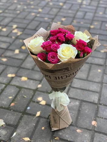 Букет цветов из: Розы в Поздняково
