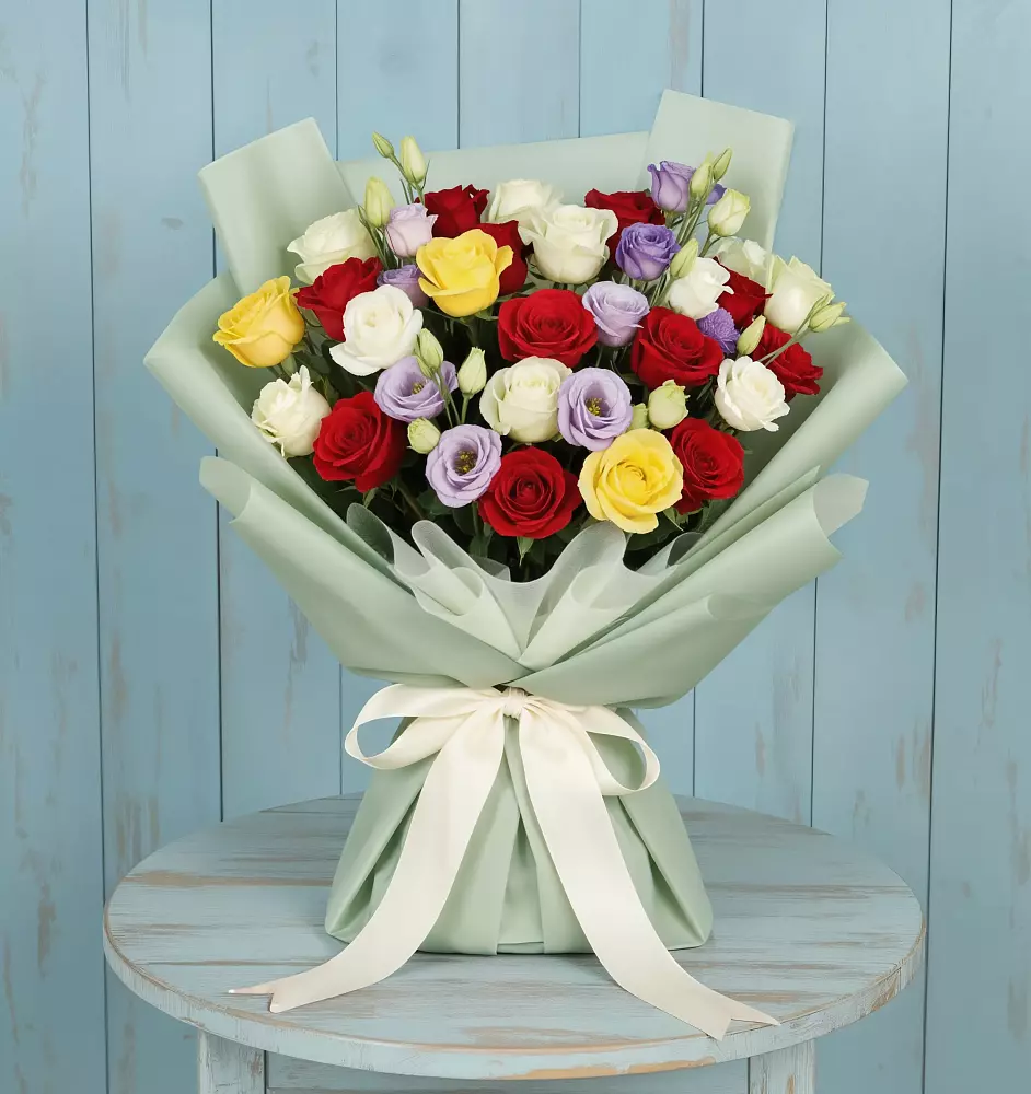 Букет цветов из: Розы в Поздняково