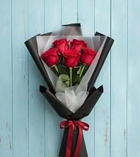 Букет цветов из:  Розы #REPLACE_PRED# Поздняково