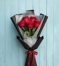 Букет цветов из:  Розы в Поздняково