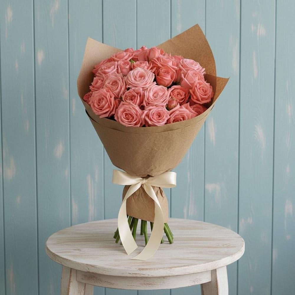 Букет цветов из: Розы в Поздняково