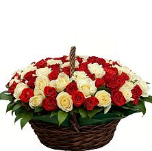 Премиум букет из: Розы #REPLACE_PRED# Поздняково