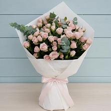 Букет цветов из:  Розы #REPLACE_PRED# Поздняково