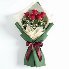 Букет цветов из:  Розы в Поздняково