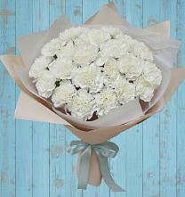 Букет цветов из:  Гвоздики в Поздняково