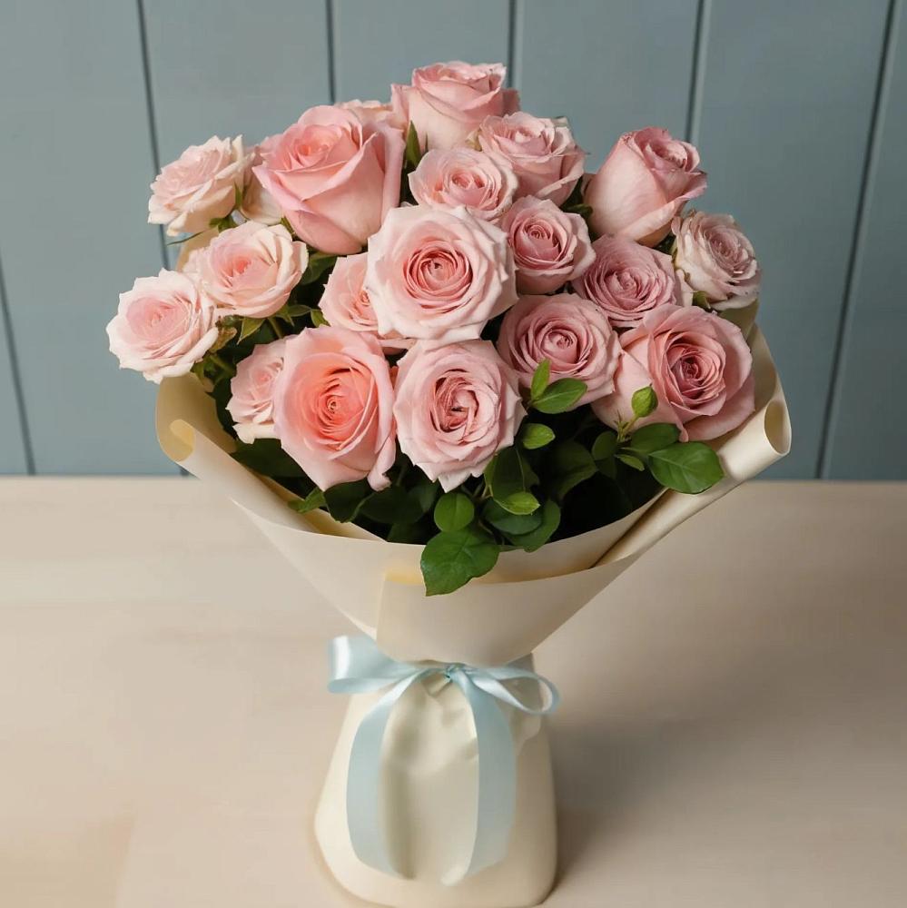 Букет Розовый шарм в Поздняково