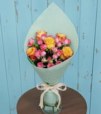 Букет цветов из:  Розы в Поздняково