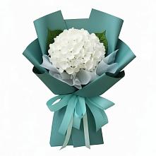 Букет цветов из:  Гортензия в Поздняково