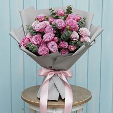 Букет цветов из:  Розы в Поздняково
